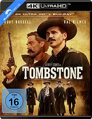 Tombstone (1993) 4K (4K UHD + Blu-ray) Blu-ray