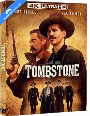 Tombstone (1993) 4K (4K UHD) (IT Import) Blu-ray