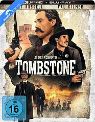 Tombstone (1993) 4K (Limited Steelbook Edition) (4K UHD + Blu-ray) Blu-ray