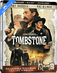 Tombstone (1993) 4K - Limited Edition Steelbook (4K UHD + Blu-ray + Digital Copy) (US Import ohne dt. Ton) Blu-ray