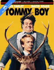 Tommy Boy (1995) 4K - 30th Anniversary - Limited Edition Steelbook (4K UHD + Blu-ray + Digital Copy) (US Import ohne dt. Ton) Blu-ray