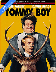 Tommy Boy (1995) 4K - Limited Edition Steelbook (4K UHD + Blu-ray + Digital Copy) (US Import ohne dt. Ton) Blu-ray