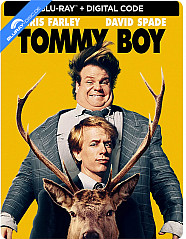 Tommy Boy (1995) - Limited Edition Steelbook (Neuauflage) (Blu-ray + Digital Copy) (US Import ohne dt. Ton) Blu-ray