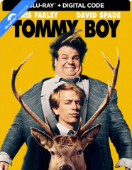 Tommy Boy (1995) - Limited Edition Steelbook (Neuauflage) (Blu-ray + Digital Copy) (US Import ohne dt. Ton) Blu-ray