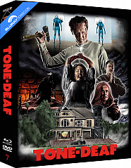 Tone-Deaf (2019) (Lucky 7 Art Collection 7) (Blu-ray + DVD) Blu-ray