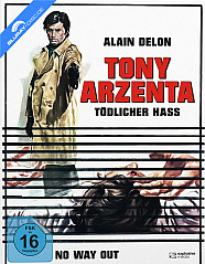 Tony Arzenta (Tödlicher Hass) (1973) (Limited Mediabook Edition) (Cover A) (2 Blu-ray) Blu-ray