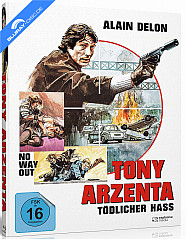 Tony Arzenta (Tödlicher Hass) (1973) (Limited Mediabook Edition) (Cover B) (2 Blu-ray) Blu-ray