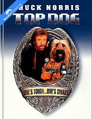 Top Dog (1995) (US-Fassung + Internationale Fassung) (Limited Mediabook Edition) (Cover A) (AT Import) Blu-ray