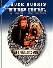 Top Dog (1995) (US-Fassung + Internationale Fassung) (Limited Mediabook Edition) (Cover A) (AT Import) Blu-ray