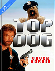 Top Dog (1995) (US-Fassung + Internationale Fassung) (Limited Mediabook Edition) (Cover B) (AT Import) Blu-ray
