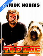 Top Dog (1995) (US-Fassung + Internationale Fassung) (Limited Mediabook Edition) (Cover C) (AT Import) Blu-ray