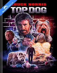 Top Dog (1995) (US-Fassung + Internationale Fassung) (Limited Mediabook Edition) (Cover D) (AT Import) Blu-ray