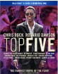 Top Five (2014) (Blu-ray + DVD + Digital Copy + UV Copy) (US Import ohne dt. Ton) Blu-ray
