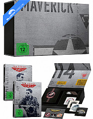Top Gun + Top Gun: Maverick 4K (2-Movie 4K Superfan Collection) (Limited Steelbook Edition) (2 4K UHD + 2 Blu-ray)