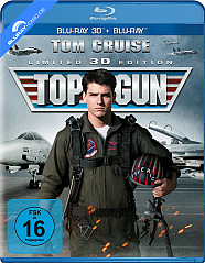 Top Gun 3D (Blu-ray 3D + Blu-ray) Blu-ray