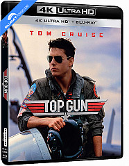 Top Gun 4K (4K UHD + Blu-ray) (IT Import) Blu-ray