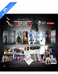 Top Gun 4K - Blufans Exclusive #48 Limited Edition Single Lenticular Fullslip Steelbook - Collector's Box (4K UHD + Blu-ray) (CN Import) Blu-ray