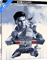 Top Gun 4K - Édition Limitée Steelbook (4K UHD + Blu-ray) (FR Import) Blu-ray