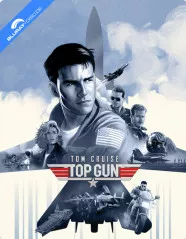 Top Gun 4K - Edizione Limitata Steelbook (4K UHD + Blu-ray) (IT Import) Blu-ray
