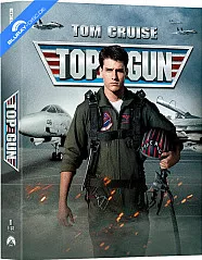 Top Gun 4K - Manta Lab Exclusive #80 Limited Edition Double Lenticular Fullslip A Steelbook (4K UHD + Blu-ray) (HK Import) Blu-ray