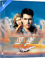 Top Gun 4K - Manta Lab Exclusive #80 Limited Edition Double Lenticular Fullslip B Steelbook (4K UHD + Blu-ray) (HK Import) Blu-ray