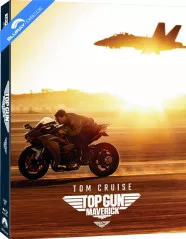 Top Gun: Maverick (2022) 4K - Aladin Exclusive Limited Edition (4K UHD + Blu-ray) (KR Import) Blu-ray