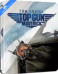 Top Gun: Maverick 4K - HMV Exclusive Limited Edition Lenticular Steelbook (4K UHD + Blu-ray) (UK Import ohne dt. Ton) Blu-ray