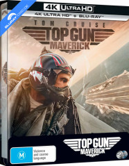 Top Gun: Maverick (2022) 4K - JB Hi-Fi Exclusive Limited Edition Steelbook (4K UHD + …