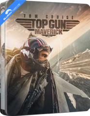 Top Gun: Maverick (2022) 4K - Limited Edition Cover A Steelbook (4K UHD + Blu-ray) (HK Import) Blu-ray