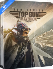Top Gun: Maverick (2022) 4K - Limited Edition Cover A Steelbook (4K UHD + Blu-ray) (TH Import) Blu-ray