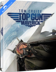 Top Gun: Maverick (2022) 4K - Limited Edition Cover B Lenticular Steelbook (4K UHD + Blu-ray) (TH Import) Blu-ray