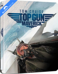 Top Gun: Maverick (2022) 4K - Limited Edition Cover B Steelbook (4K UHD + Blu-ray) (HK Import) Blu-ray