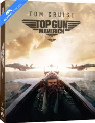 Top Gun: Maverick (2022) 4K - Limited Edition Fullslip Steelbook (4K UHD + Blu-ray) (KR Import) Blu-ray
