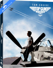 Top Gun: Maverick (2022) 4K - Limited Edition (4K UHD + Blu-ray) (KR Import) Blu-ray