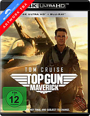 Top Gun: Maverick 4K (4K UHD + Blu-ray) Blu-ray