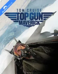 Top Gun: Maverick 4K - Diseño 1 Edición Metálica (4K UHD + Blu-ray) (ES Import ohne dt. Ton) Blu-ray