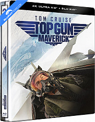 Top Gun: Maverick 4K - Diseño 1 Edición Metálica (4K UHD + Blu-ray) (ES Import ohne dt. Ton) Blu-ray