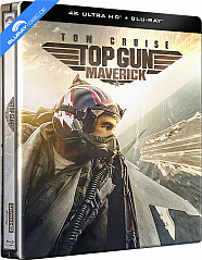 Top Gun: Maverick 4K - Diseño 2 Edición Metálica (4K UHD + Blu-ray) (ES Import ohne dt. Ton) Blu-ray