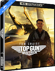 Top Gun: Maverick 4K (4K UHD + Blu-ray) (ES Import ohne dt. Ton) Blu-ray
