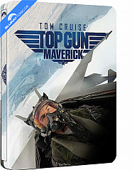 Top Gun: Maverick 4K - Esclusiva Amazon Edizione Limitata Steelbook (4K UHD + Blu-ray) (IT Import) Blu-ray