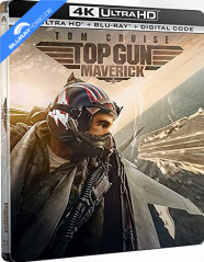 Top Gun: Maverick (2022) 4K - Limited Edition Steelbook (4K UHD + Digital Copy) (US Import ohne dt. Ton) Blu-ray