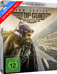 Top Gun: Maverick 4K (Limited Lenicular Steelbook Edition) (4K UHD + Blu-ray)