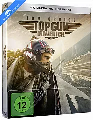 Top Gun: Maverick 4K (Limited Steelbook Edition) (4K UHD + Blu-ray) Blu-ray