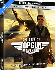 Top Gun: Maverick 4K (4K UHD + Digital Copy) (US Import ohne dt. Ton) Blu-ray