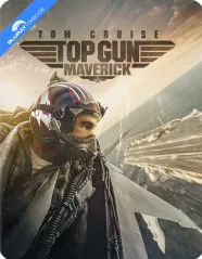 Top Gun: Maverick 4K - Walmart Exclusive Limited Poster Edition Lenticular Steelbook (4K UHD + Blu-ray + Digital Copy) (US Import ohne dt. Ton) Blu-ray