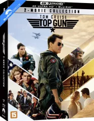 Top Gun + Top Gun: Maverick 4K - 2-Movie Collection - Limited Edition (4K UHD + Blu-ray) (KR Import) Blu-ray