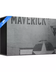 Top Gun + Top Gun: Maverick 4K - Limited Edition Superfan Collection Steelbook (4K UHD + Blu-ray) (HK Import) Blu-ray