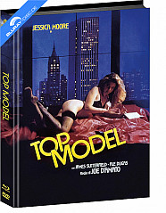 Top Model (1988) (Wattierte Limited Mediabook Edition) (Cover F) (Blu-ray + DVD) Blu-ray