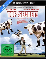 Top Secret (1984) 4K (4K UHD + Blu-ray) Blu-ray