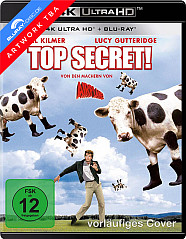 Top Secret (1984) 4K (4K UHD + Blu-ray) Blu-ray